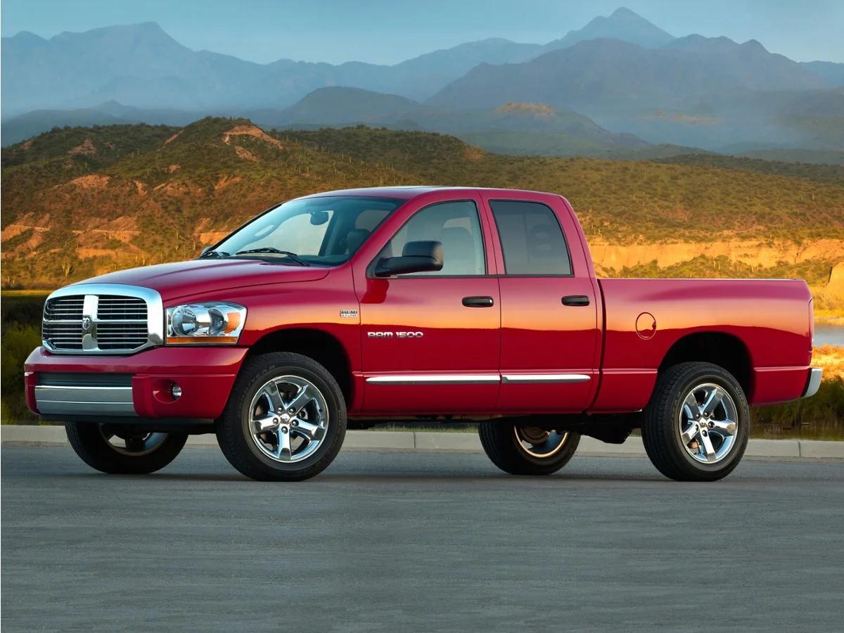dodge ram 1500 pickup 2006 1D7HU18N86J142392 image dodge ram 1500 pickup 2006 1D7HU18N86J142392 image